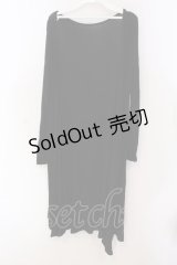 MIHO MATSUDA / トッパーカーディガン  ブラック O-25-04-10-032-GO-TO-IG-OS