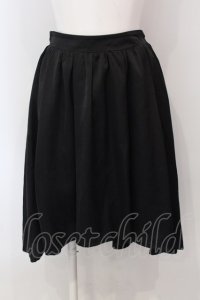 Ank Rouge / フィッシュテールスカート  クロ O-25-04-10-035-CA-SK-IG-OS