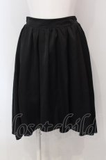 画像1: Ank Rouge / フィッシュテールスカート  クロ O-25-04-10-035-CA-SK-IG-ZY (1)