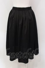 画像3: Ank Rouge / フィッシュテールスカート  クロ O-25-04-10-035-CA-SK-IG-ZY (3)