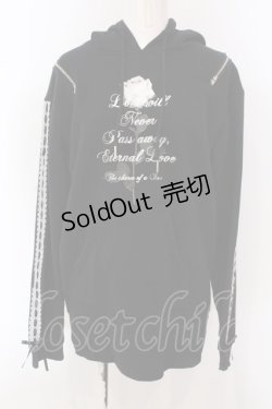 画像1: Ank Rouge / ローズpt肩ZIPパーカー  クロ O-25-04-10-037-CA-TO-IG-OS