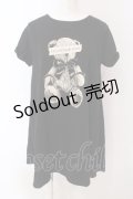 Ank Rouge / バックレースアップテディワンピース  クロ O-25-04-10-038-CA-OP-IG-OS