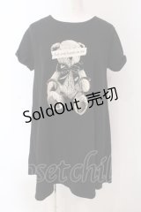 Ank Rouge / バックレースアップテディワンピース  クロ O-25-04-10-038-CA-OP-IG-OS