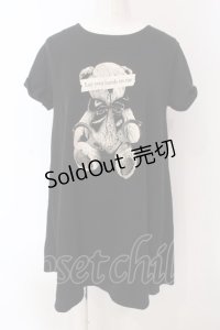 Ank Rouge / バックレースアップテディワンピース  クロ O-25-04-10-038-CA-OP-IG-OS