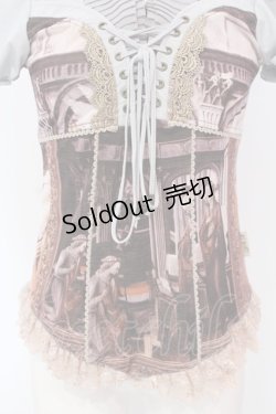 画像2: OZZ ANGELO / 絵画柄プルオーバー  マルチ O-25-04-10-047-OO-TO-OW-OS