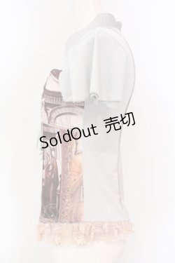 画像3: OZZ ANGELO / 絵画柄プルオーバー  マルチ O-25-04-10-047-OO-TO-OW-OS