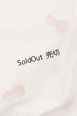 画像2: Secret Honey / マリンモチーフ使いカットソー  シロ O-25-04-10-050-CA-TO-OW-OS
