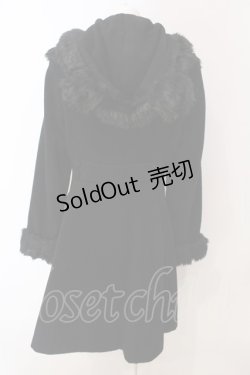 画像3: metamorphose / くまみみコート  クロ O-25-04-10-052-ME-CO-IG-OS