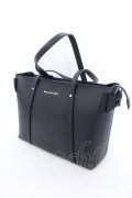 Maison de FLEUR / Copainサイドリボンバッグ  クロ O-25-04-10-1001-LO-BG-OW-ZT308