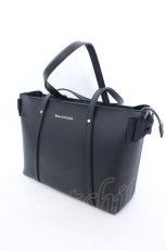 画像1: 【SALE】Maison de FLEUR / Copainサイドリボンバッグ  クロ O-25-04-10-1001-LO-BG-OW-ZT308 (1)