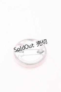 画像2: MILK / 缶バッジ  ピンク O-25-04-10-1038-ML-AC-IG-ZT-K019