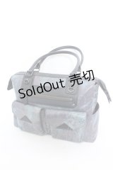 artherapie / ATサイバー ダブルポケットボストンバッグ  グリーン O-25-04-10-1003-GO-BG-OW-ZT-K019