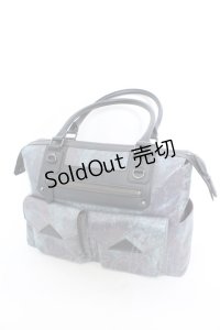 artherapie / ATサイバー ダブルポケットボストンバッグ  グリーン O-25-04-10-1003-GO-BG-OW-ZT-K019