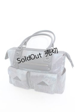 画像1: artherapie / ATサイバー ダブルポケットボストンバッグ  グリーン O-25-04-10-1003-GO-BG-OW-ZT-K019