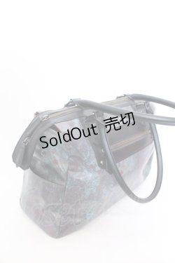 画像2: artherapie / ATサイバー ダブルポケットボストンバッグ  グリーン O-25-04-10-1003-GO-BG-OW-ZT-K019