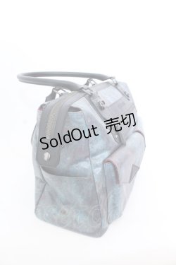 画像3: artherapie / ATサイバー ダブルポケットボストンバッグ  グリーン O-25-04-10-1003-GO-BG-OW-ZT-K019