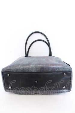 画像4: artherapie / ATサイバー ダブルポケットボストンバッグ  グリーン O-25-04-10-1003-GO-BG-OW-ZT-K019