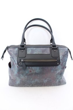 画像5: artherapie / ATサイバー ダブルポケットボストンバッグ  グリーン O-25-04-10-1003-GO-BG-OW-ZT-K019