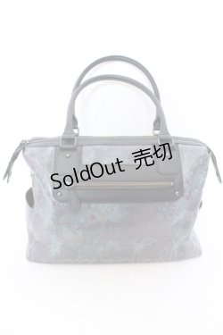 画像5: artherapie / ATサイバー ダブルポケットボストンバッグ  グリーン O-25-04-10-1003-GO-BG-OW-ZT-K019