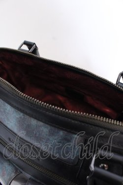 画像6: artherapie / ATサイバー ダブルポケットボストンバッグ  グリーン O-25-04-10-1003-GO-BG-OW-ZT-K019