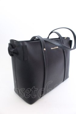 画像2: Maison de FLEUR / Copainサイドリボンバッグ  クロ O-25-04-10-1001-LO-BG-OW-ZT308