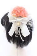 metamorphose / 円形チュールフリル付カチューシャ  キナリ O-25-04-10-1006-ME-AC-OW-ZT-K019