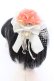 画像1: metamorphose / 円形チュールフリル付カチューシャ  キナリ O-25-04-10-1006-ME-AC-OW-ZT-K019 (1)