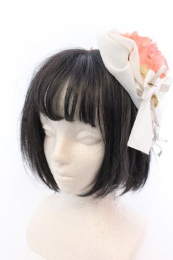画像2: metamorphose / 円形チュールフリル付カチューシャ  キナリ O-25-04-10-1006-ME-AC-OW-ZT-K019