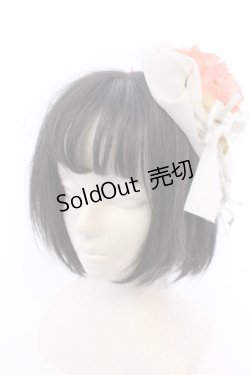 画像2: metamorphose / 円形チュールフリル付カチューシャ  キナリ O-25-04-10-1006-ME-AC-OW-ZT-K019