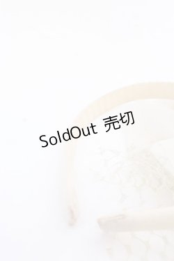 画像3: metamorphose / 円形チュールフリル付カチューシャ  キナリ O-25-04-10-1006-ME-AC-OW-ZT-K019
