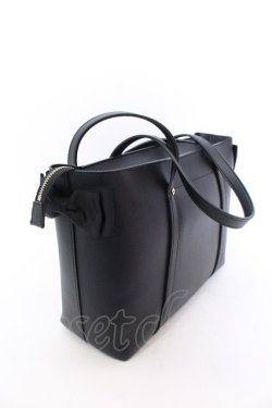 画像3: Maison de FLEUR / Copainサイドリボンバッグ  クロ O-25-04-10-1001-LO-BG-OW-ZT308