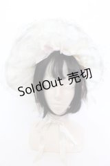 BABY,THE STARS SHINE BRIGHT / はるちゃんのFee des fleursボンネット  生成り O-25-04-10-1007-BA-AC-IG-ZT-K019