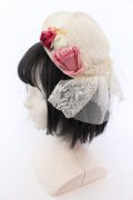 axes femme / ローズストローミニハット  キナリ O-25-04-10-1008-AX-AC-OW-ZT-K019