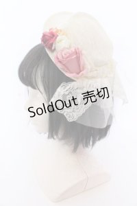 axes femme / ローズストローミニハット  キナリ O-25-04-10-1008-AX-AC-OW-ZT-K019