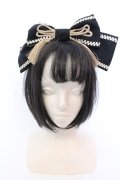 CEL / -Kaiseki-リボンカチューシャ  クロ O-25-04-10-1009-LO-AC-OW-ZT-K019