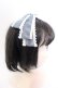 画像2: metamorphose / ストライプグログランリボンカチューシャ  ネイビー O-25-04-10-1010-ME-AC-OW-ZT-K019 (2)