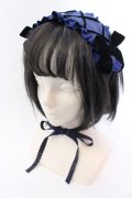 MILK / Poupee ヘッドドレス  ブルーデニム O-25-04-10-1011-ML-AC-OW-ZT-K019