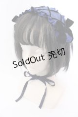 MILK / Poupee ヘッドドレス  ブルーデニム O-25-04-10-1011-ML-AC-OW-ZT-K019