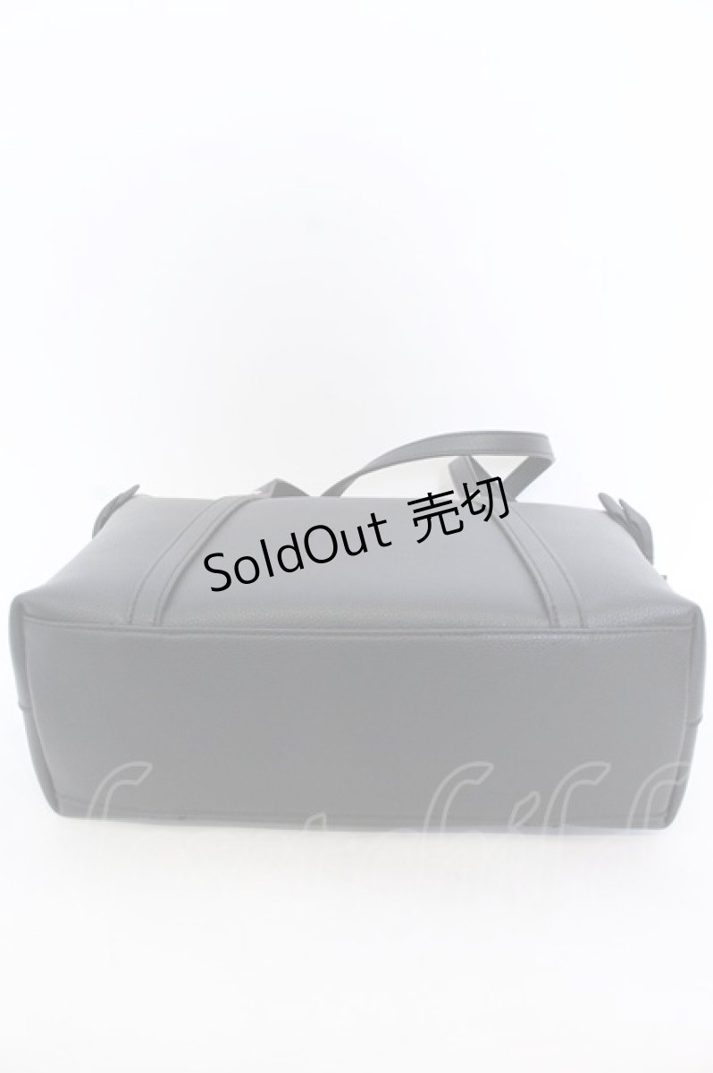 画像4: 【SALE】Maison de FLEUR / Copainサイドリボンバッグ  クロ O-25-04-10-1001-LO-BG-OW-ZT308 (4)