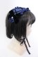 画像2: MILK / Poupee ヘッドドレス  ブルーデニム O-25-04-10-1011-ML-AC-OW-ZT-K019 (2)