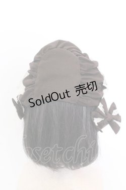 画像4: Innocent World / チュールレース2WAYボンネット  ブラウン O-25-04-10-1013-IW-AC-IG-ZT-K019