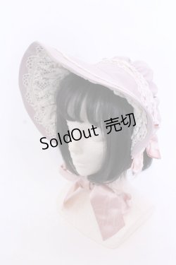 画像1: Innocent World / リバイバルクラシカルボンネット  ピンク O-25-04-10-1014-IW-AC-IG-ZT-K019