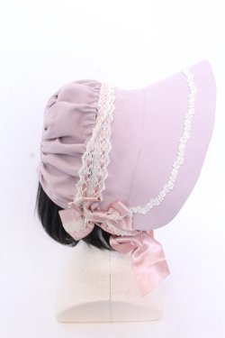 画像3: Innocent World / リバイバルクラシカルボンネット  ピンク O-25-04-10-1014-IW-AC-IG-ZT-K019