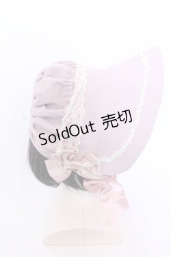 画像3: Innocent World / リバイバルクラシカルボンネット  ピンク O-25-04-10-1014-IW-AC-IG-ZT-K019