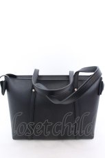 画像5: 【SALE】Maison de FLEUR / Copainサイドリボンバッグ  クロ O-25-04-10-1001-LO-BG-OW-ZT308 (5)