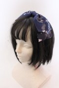 Enchantlic Enchantilly / 金魚の宝石箱リボンカチューシャ  ブルー O-25-04-10-1015-LO-AC-OW-ZT-K019