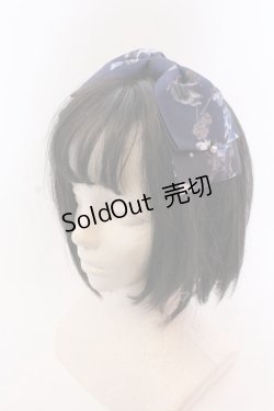 画像1: 【SALE】Enchantlic Enchantilly / 金魚の宝石箱リボンカチューシャ  ブルー O-25-04-10-1015-LO-AC-OW-ZTK019