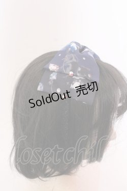 画像2: 【SALE】Enchantlic Enchantilly / 金魚の宝石箱リボンカチューシャ  ブルー O-25-04-10-1015-LO-AC-OW-ZTK019