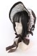 画像1: Innocent World / クラシカルリボンボンネット  ブラウン O-25-04-10-1017-IW-AC-IG-ZT-K019 (1)