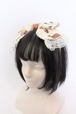 画像1: Angelic Pretty / 夢見るプレゼントカチューシャ  アイボリー O-25-04-10-1018-AP-AC-IG-ZT-K019